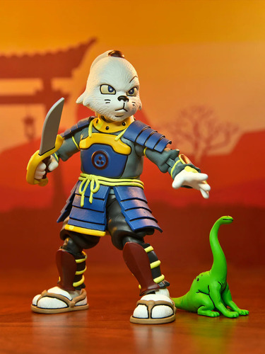 Muñeca Tortuga Ninja Miyamoto Usagi Tmnt Neca Samurai Tour