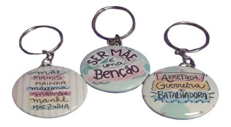 Imagem 1 de 2 de Chaveiros Personalizados