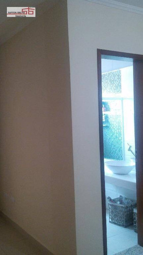 Imagem 11 de 18 de Sobrado Com 3 Dormitórios À Venda Por R$ 1.300.000,00 - Freguesia Do Ó - São Paulo/sp - So0048