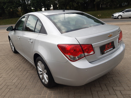 Imagem 3 de 10 de Chevrolet Cruze 2016 1.8 Lt Ecotec 6 Aut. 4p