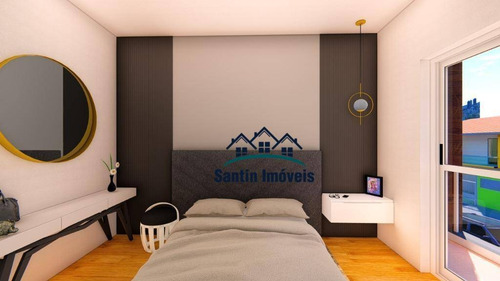 Imagem 16 de 20 de Sobrado De 67 M² Com 02 Quartos (sendo 02 Suítes) À Venda, Por R$ 395.000 - Cidade Continental - São Paulo/sp - So0402