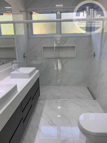 Imagem 11 de 15 de Excente Casa Terrea De Alto Padrão Condominio Jardim Residencial Santa Clara Em Indaiatuba Com 4 Suites - Ca00090 - 69796085