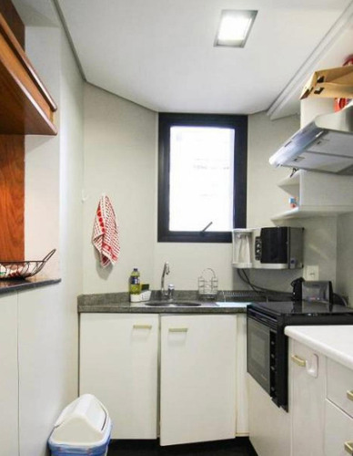 Imagem 13 de 13 de Vende Se Flat Residencial Itaim Bibi Região Nobre - Semi Mobiliado