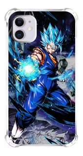 Capa Capinha Compatível Anime Dragon Ball Vegeta Ssj Blue