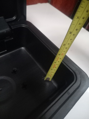 Sentrysafe Modelo 0500 Caixa À Prova De Fogo Com Fechadura Preto (Usado)