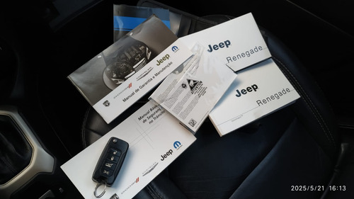 Jeep Renegade 1.8 Longitude Flex Aut. 5p