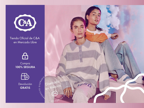 Mono Estilo Overol De Mujer C&a (3002039)