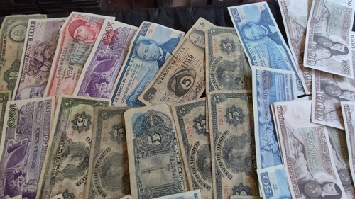 Lote De Billetes Viejos 100 Billetes Envío Gratis Billetes (Usado)