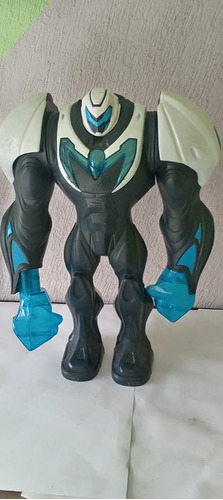 Max Steel Traje Turbo Fuera Toy Ntek Colección Figura 50 Cm