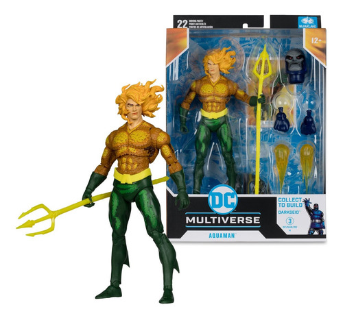 Dc Build-a Darksaid Justice League Task Force Mcfarlane Toys (Usado)