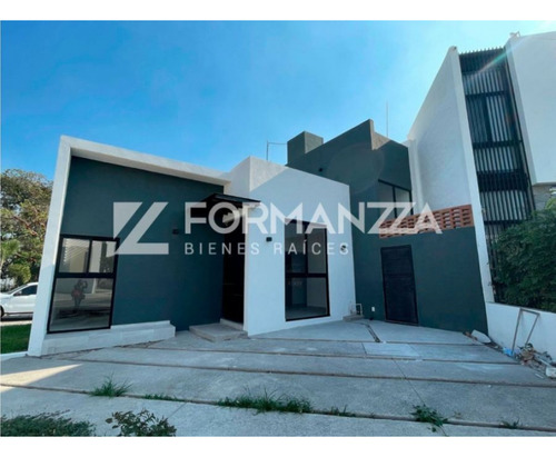 Casa Nueva En Venta En Punta Norte En Colima