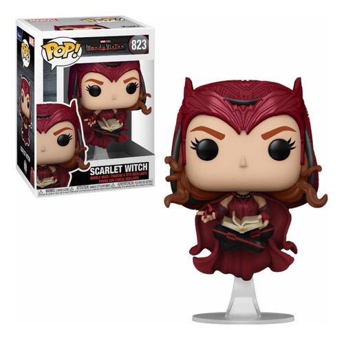 Funko Pop Marvel Wanda Vision - Bruja Escarlata 823