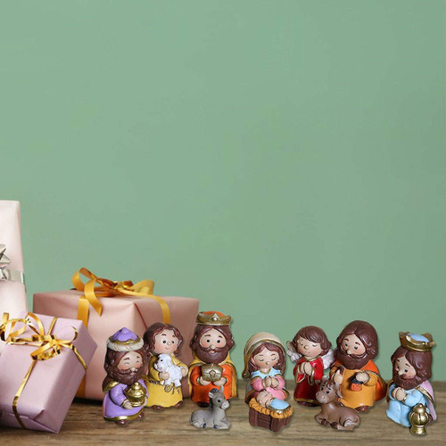 Miniaturas De Decorações Grandes Para Bebês Multicolorido