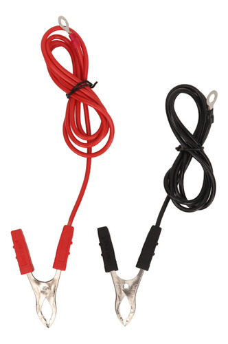 Sustitución Del Cable De Extensión De La Batería Con Abrazad