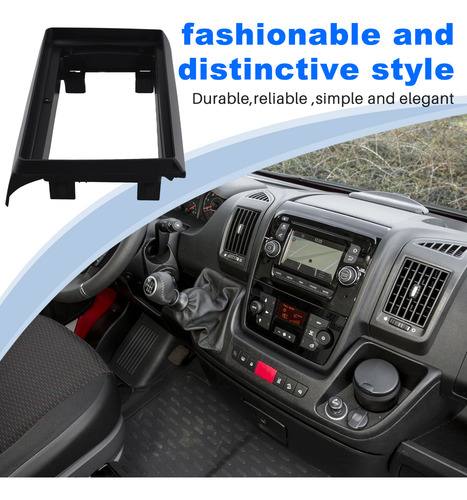 Panel De Radio Fascia De Coche De 9 Pulgadas Para Jumper Box
