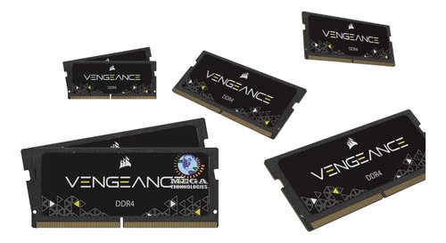 So-dimm Corsair Vengeance 16gb Ddr4-3200 Cl22 Mhz Nuevos Gra