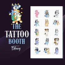 Comprar Tattoos Temporales Bluey X20 Tattoos