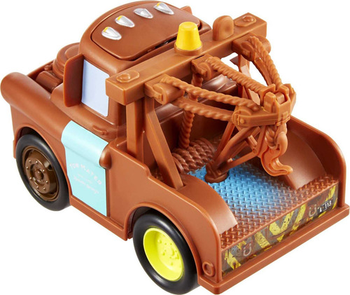 Pixar Mattel Track Talkers Vehículos De Juguete, Mater Talking Truck, Coche De Personajes Coleccionables, 5.5 Pulgadas