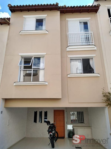 Imagem 2 de 21 de Sobrado Em Condomínio Com 03 Dormitórios E 106 M² | Vila Nova Mazzei, São Paulo | Sp - Sb3146v