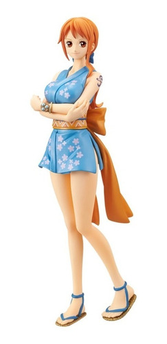 Figura Anime One Piece Dxf Grandline: Nami Wanokuni Vol. 1