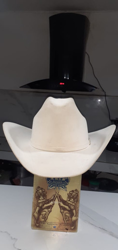 Sombrero Texana Stetson 30x El Patrón Made In Usa Medida 56