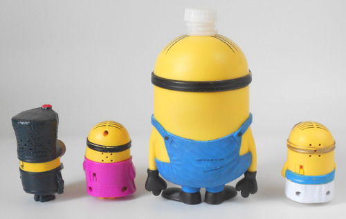 Figuras De Stuart De Los Minions (Usado)