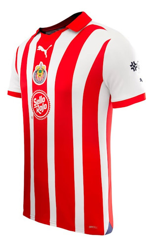Jersey Playera Puma Chivas Guadalajara Femenil De Hombre