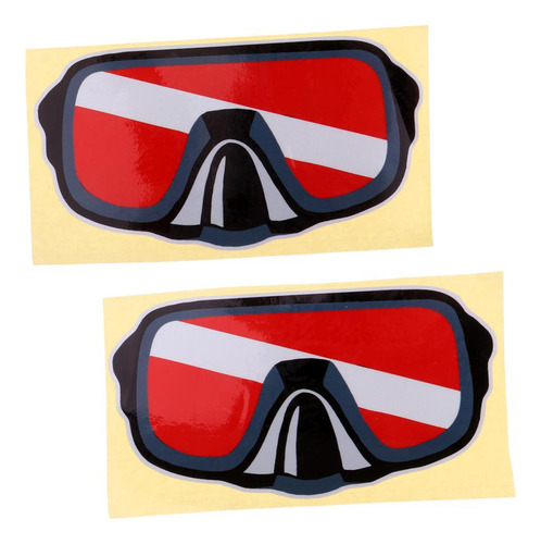 1 Par De De Buceo Para Submarinismo: , De Gafas De Buceo