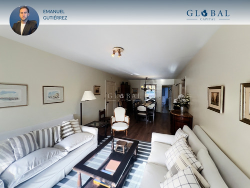 Venta Apartamento 4 Dormitorios Parque Rodó Con Cochera