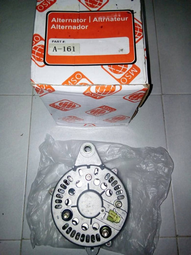 Alternador Toyota 2f - 3f Samuray Mos A-161 Polea Acanalada