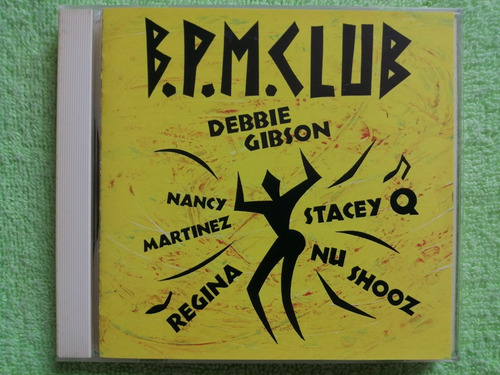 Eam Cd Bpm Club 1987 Japones Regina Debbie Gibson Stacey Q