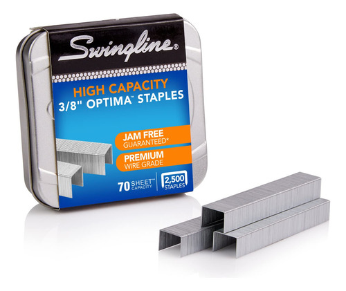 Staples Swingline Optima Heavy Duty 3/8 De Longitud, 2500 Gr