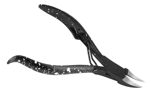 Pinza Negra Para Decoración De Uñas Encarnadas Para Cutícula