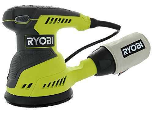 Ryobi Rs290g 26 Amp 12500 Opm De Velocidad Única De 5 Pulgad