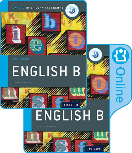 Libro Ib English B Course Book Pack: Oxford Ib Diploma Progr