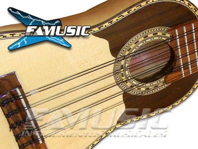 Imagen 5 de 12 de Charango Luthier Jujeño Tallado Madera Artesanal Funda Prm