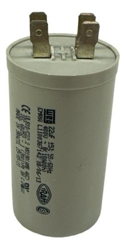 Capacitor De Arranque Para Motores 22uf 400v