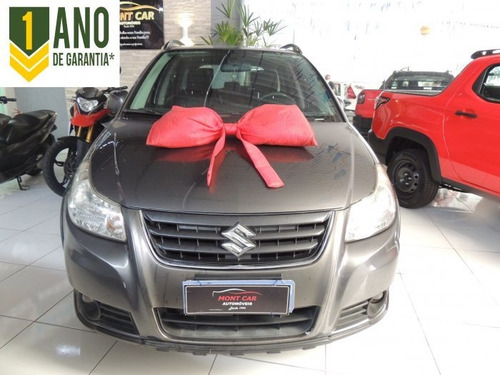 Sx4 2.0 4x4 16v Gasolina 4p Automático