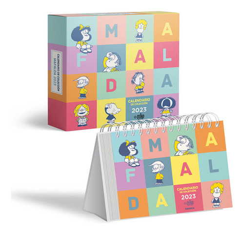 Libro Calendario 2023 Mafalda De Coleccion - Quino