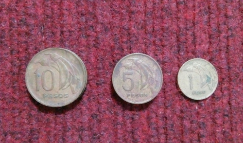 Lote Monedas Uruguayas Antiguas