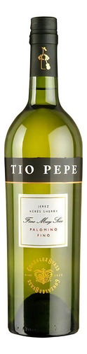 Vino blanco seco Tio Pepe Jerez 750ml