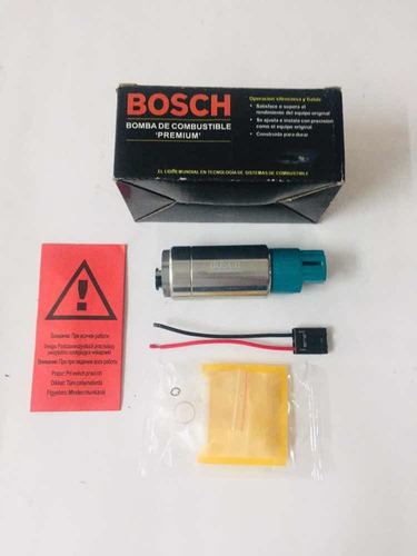 Pila Gasolina Corsa 1.3 Original Bosch Pico Verde