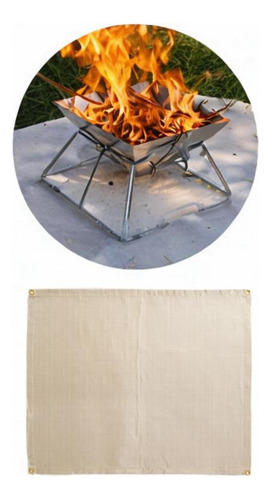Mostora De Fuego De Retardante De Fuego Manta De 60 Cmx80cm
