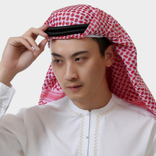M Sombrero Con Turbante Con Diadema Arab Scarf Dubai Para