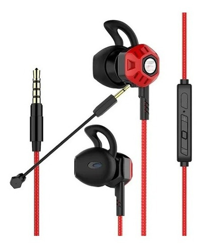 Gaming Auricular Micrófono Pubg Stereo Microfono  Ajustable