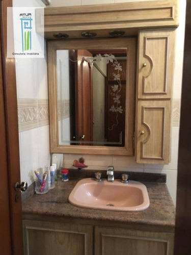Imagem 4 de 21 de Apartamento Com 3 Dormitórios À Venda, 169 M² Por R$ 690.000,00 - Jardim São Paulo - São Paulo/sp - Ap1156