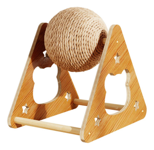 Arranhador Para Gatos De Interior, Brinquedo Vertical Para L