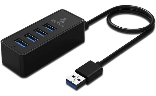 Hub Usb 3.0 De 4 Puertos Nexigo| Macbook, Pc, Xps Y Mas