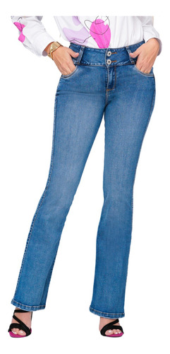 Jeans Colombiano Semicampana Levantacola  - T22109216 Trucco