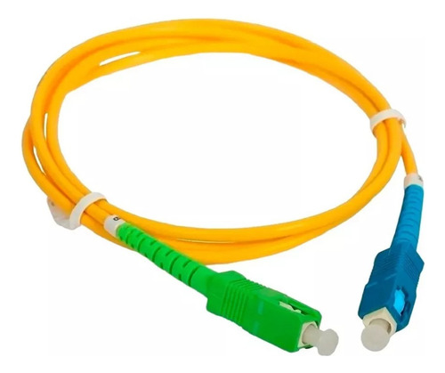 Cable Fibra Óptica Sc / Upc A Sc / Apc 10metros